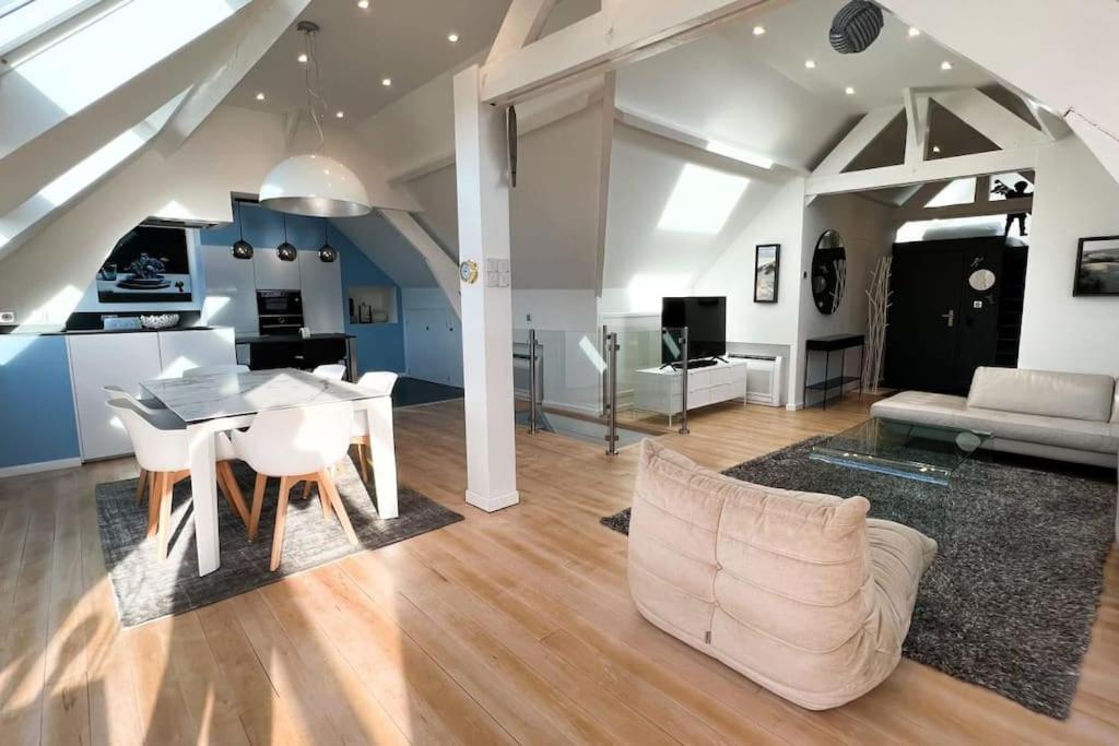 Sublime Loft For 6 People In The Heart Of The City Centre Le Touquet Zewnętrze zdjęcie