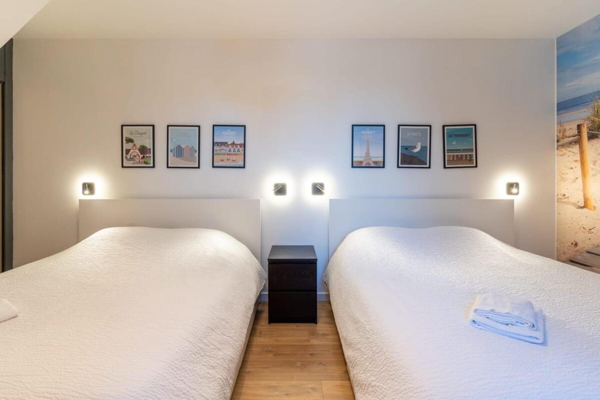 Sublime Loft For 6 People In The Heart Of The City Centre Le Touquet Zewnętrze zdjęcie
