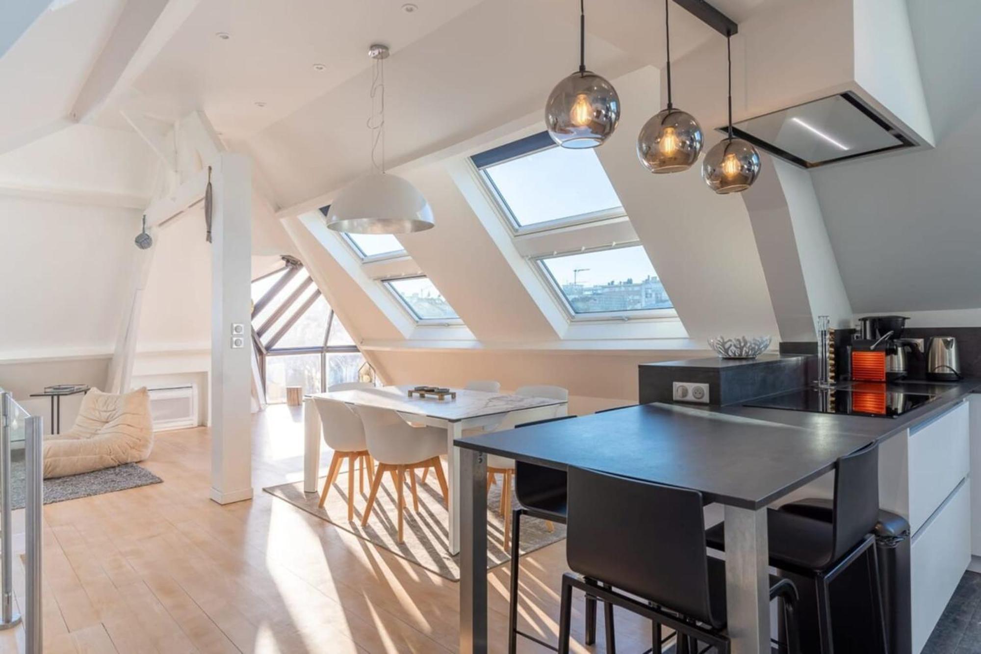 Sublime Loft For 6 People In The Heart Of The City Centre Le Touquet Zewnętrze zdjęcie