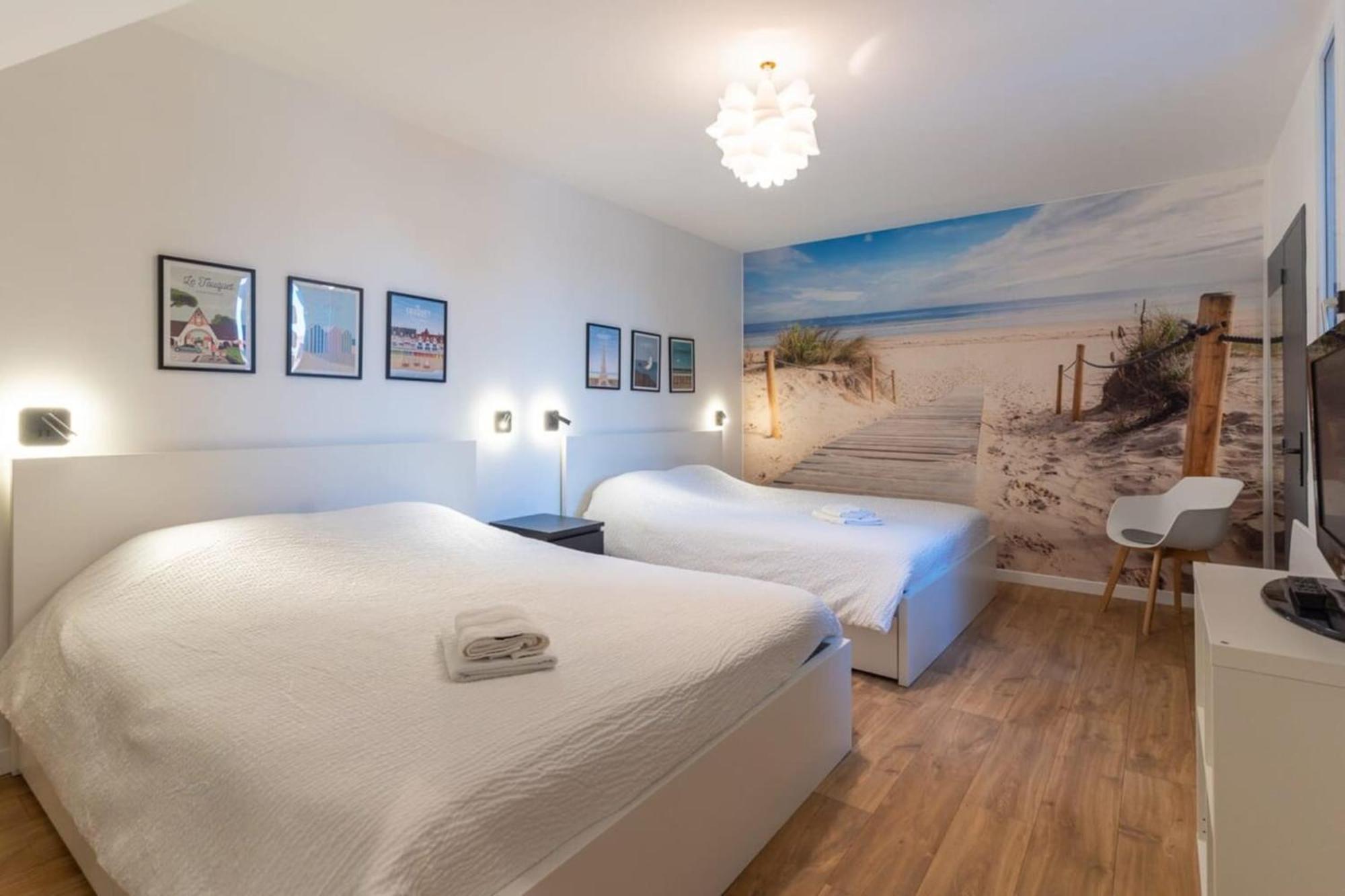 Sublime Loft For 6 People In The Heart Of The City Centre Le Touquet Zewnętrze zdjęcie
