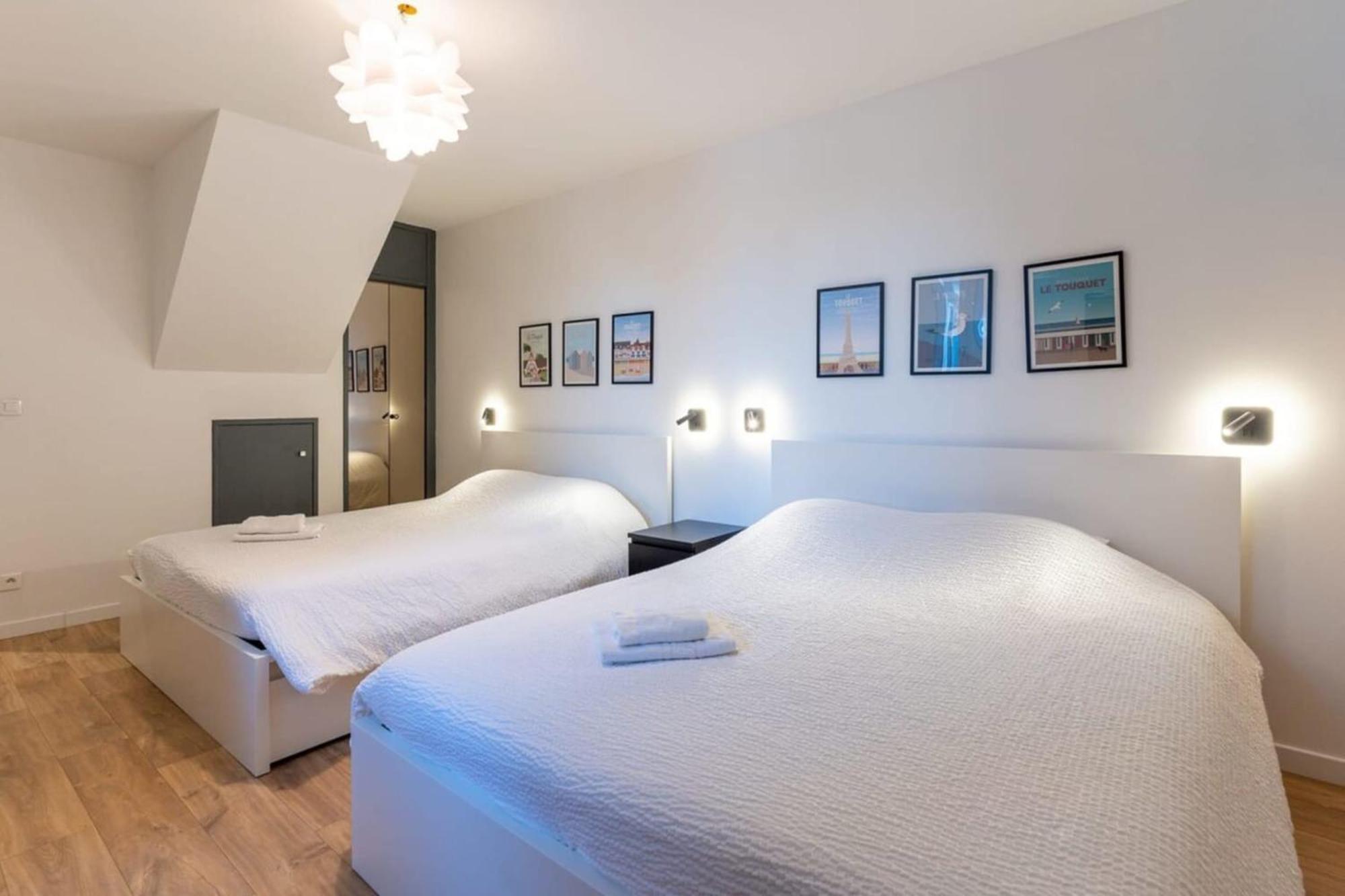Sublime Loft For 6 People In The Heart Of The City Centre Le Touquet Zewnętrze zdjęcie