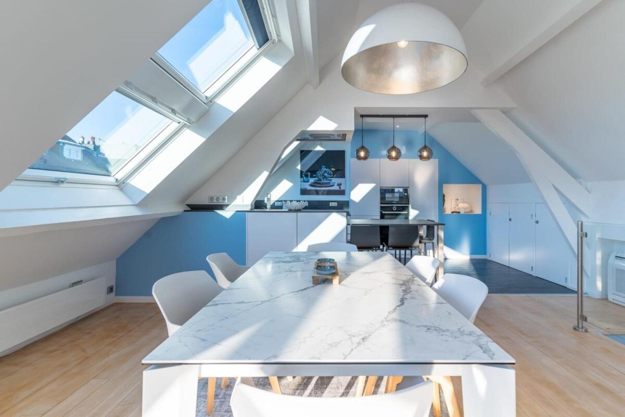 Sublime Loft For 6 People In The Heart Of The City Centre Le Touquet Zewnętrze zdjęcie