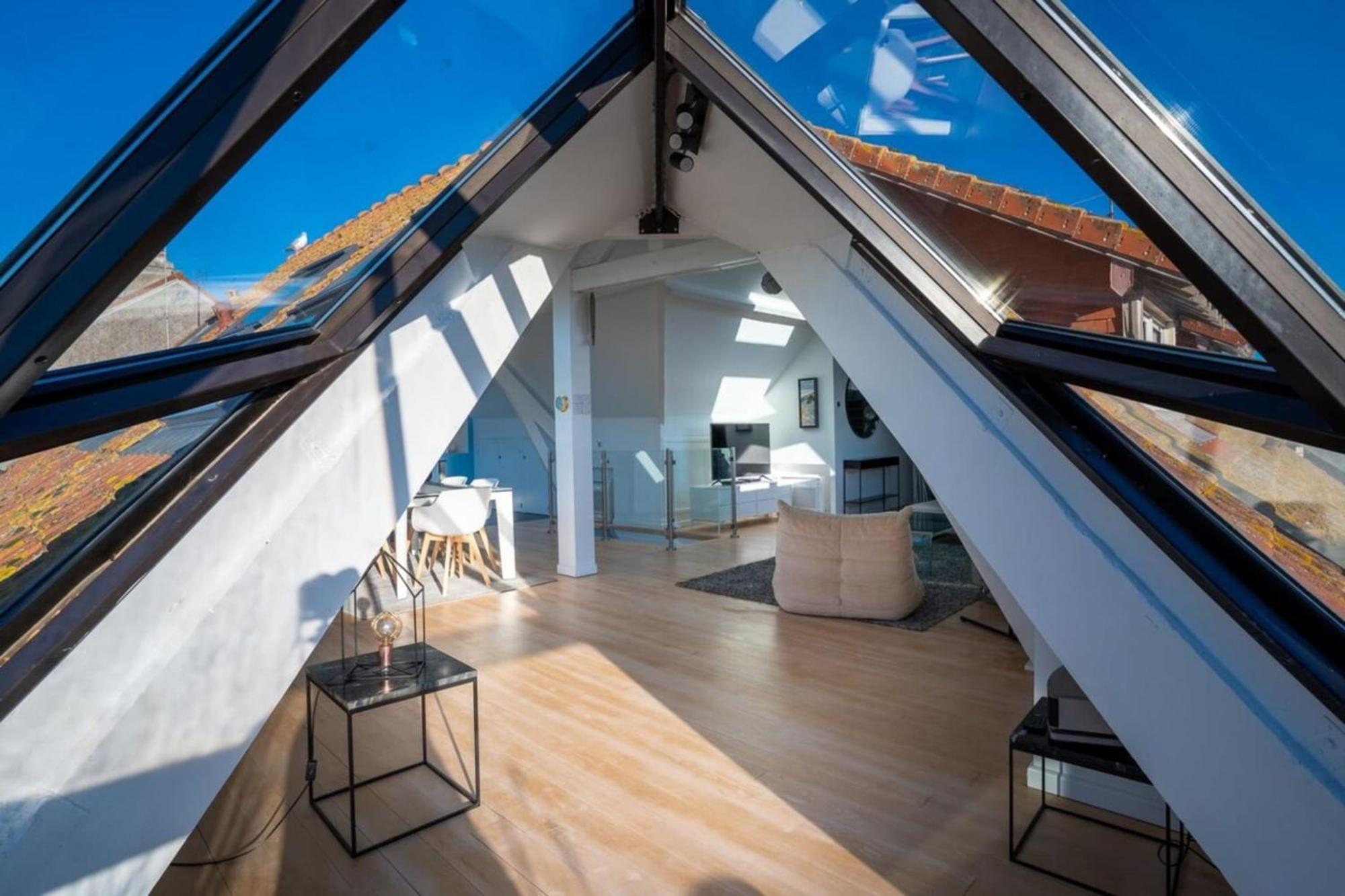 Sublime Loft For 6 People In The Heart Of The City Centre Le Touquet Zewnętrze zdjęcie