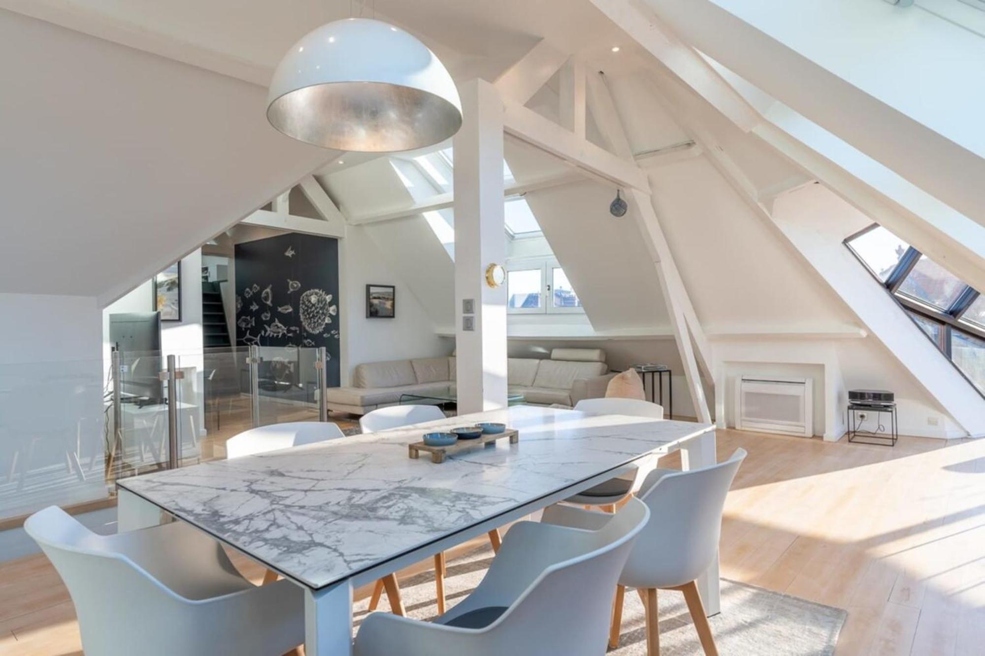 Sublime Loft For 6 People In The Heart Of The City Centre Le Touquet Zewnętrze zdjęcie
